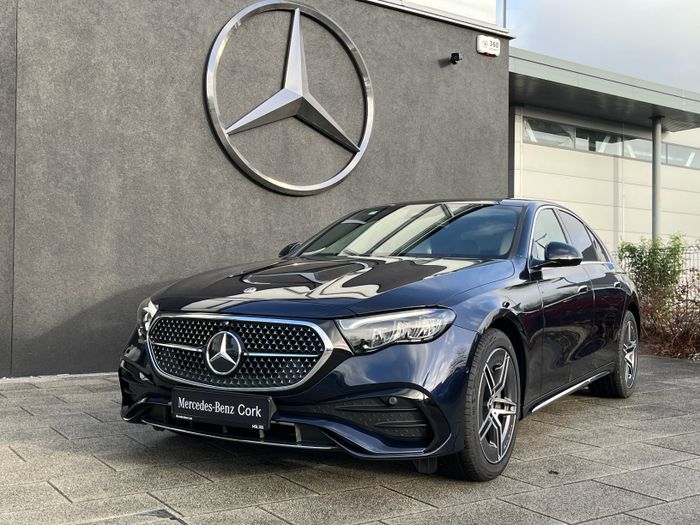 Mercedes-Benz E-Class 2026