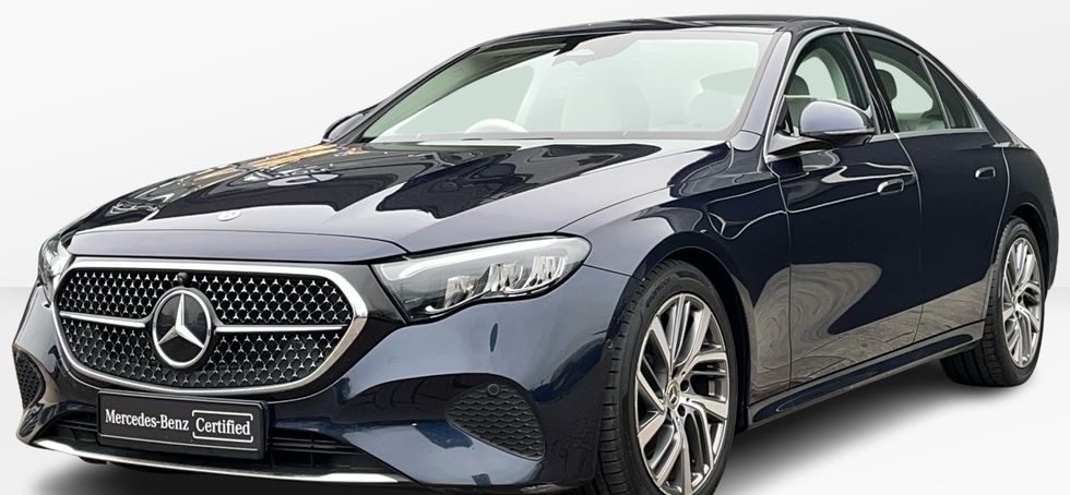 Mercedes-Benz E-Class 2024