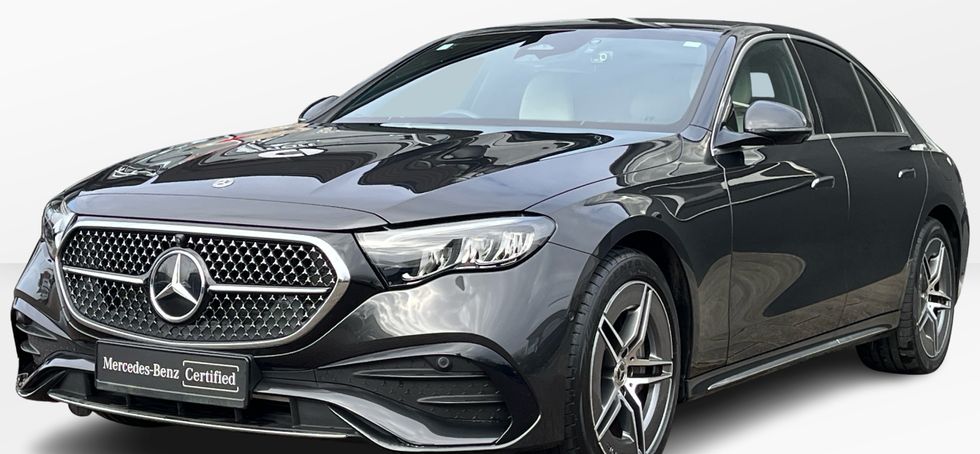 Mercedes-Benz E-Class 2024