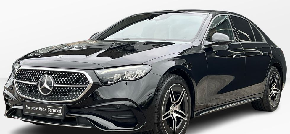 Mercedes-Benz E-Class 2025