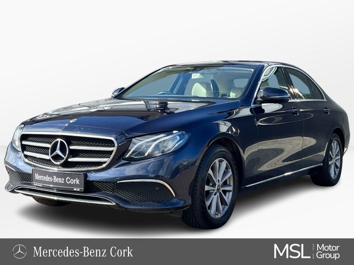 Mercedes-Benz E-Class 2019