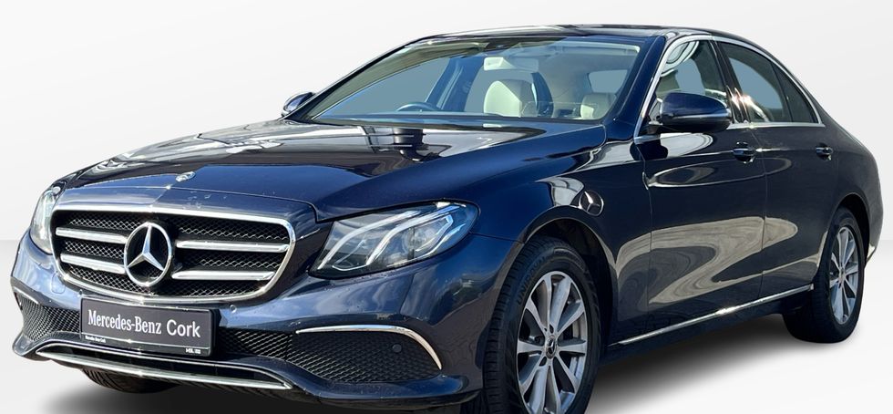 Mercedes-Benz E-Class 2019