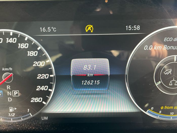 Mercedes-Benz E-Class 2019