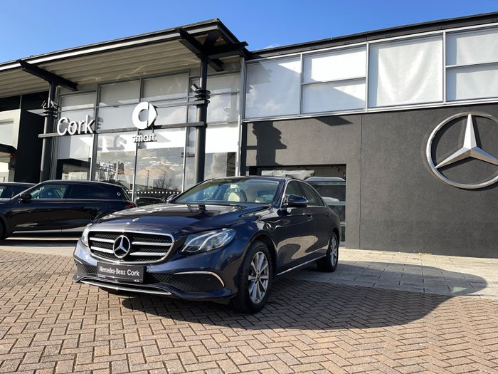 Mercedes-Benz E-Class 2019