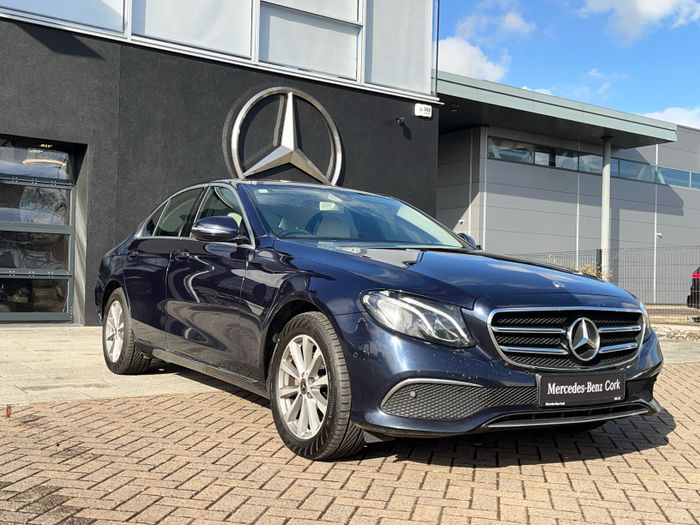 Mercedes-Benz E-Class 2019