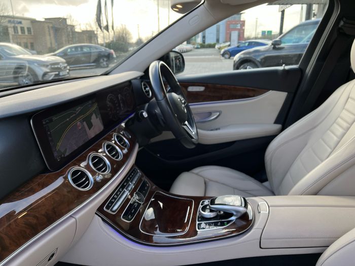 Mercedes-Benz E-Class 2019