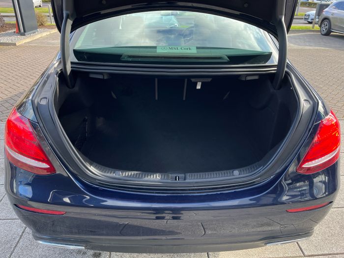 Mercedes-Benz E-Class 2019