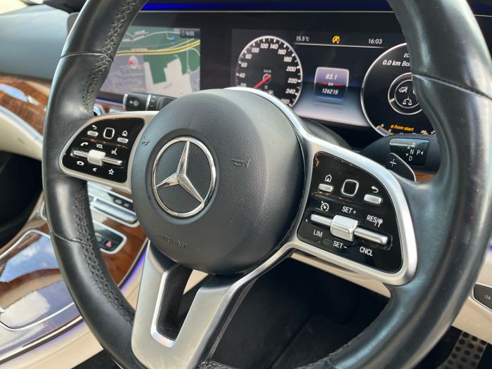 Mercedes-Benz E-Class 2019
