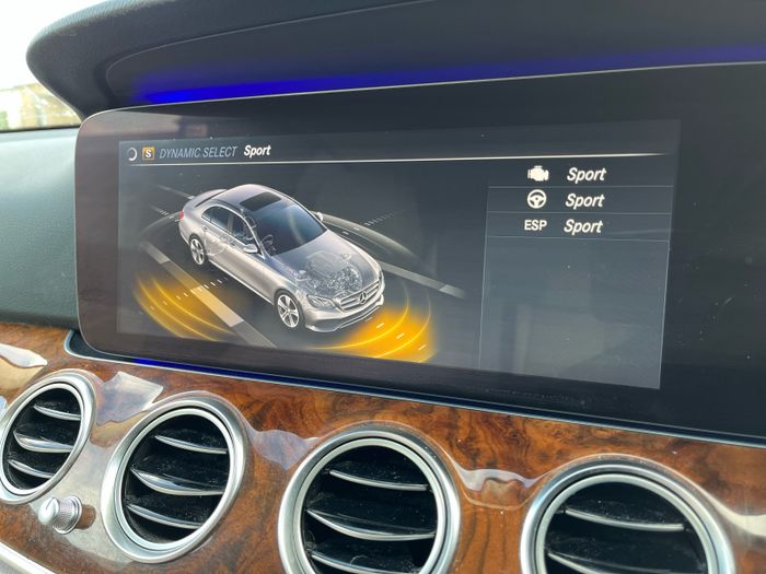 Mercedes-Benz E-Class 2019