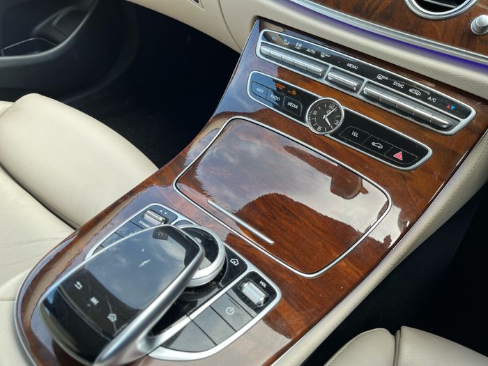 Mercedes-Benz E-Class 2019