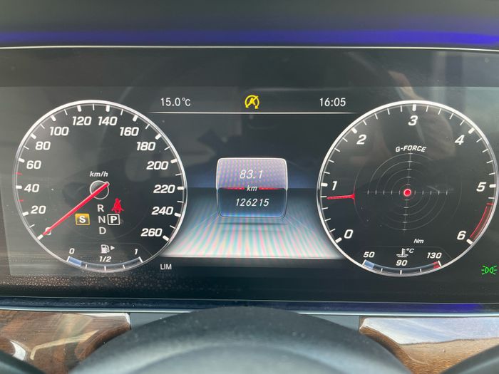 Mercedes-Benz E-Class 2019