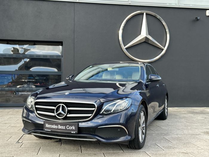 Mercedes-Benz E-Class 2019