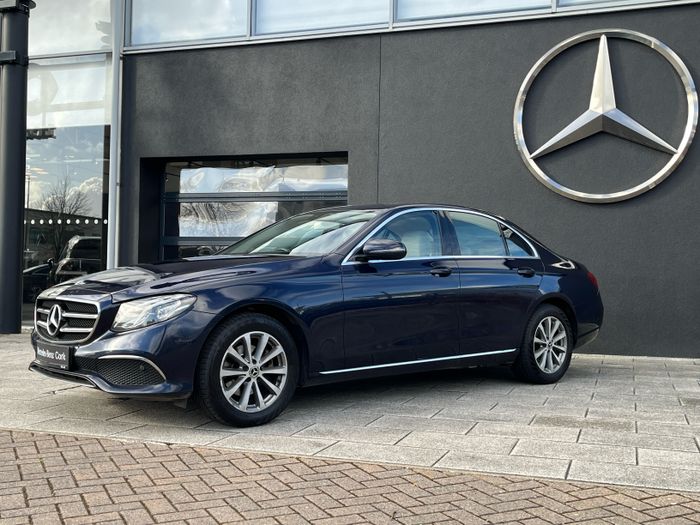 Mercedes-Benz E-Class 2019
