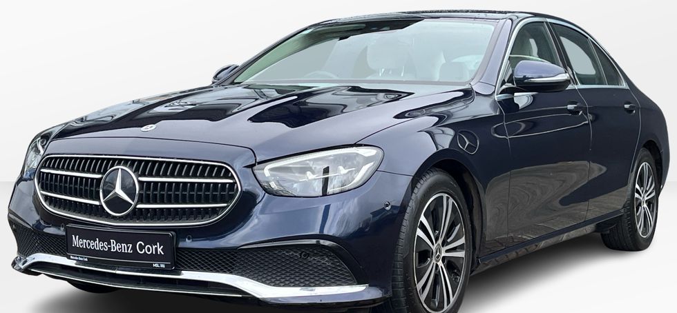 Mercedes-Benz E-Class 2022