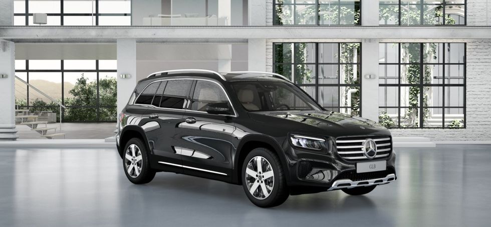 Mercedes-Benz GLB 2026