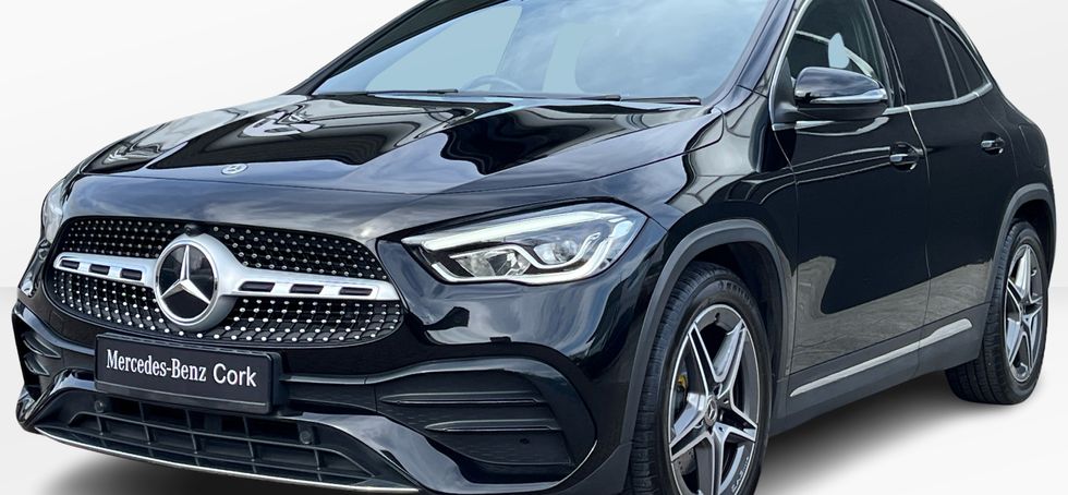 Mercedes-Benz GLA 2021