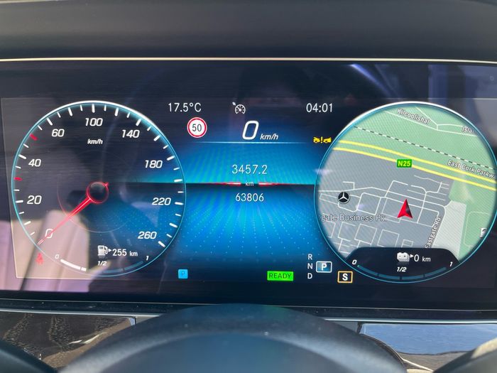 Mercedes-Benz E-Class 2023