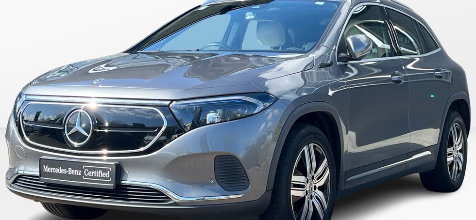 Mercedes-Benz EQA 2021