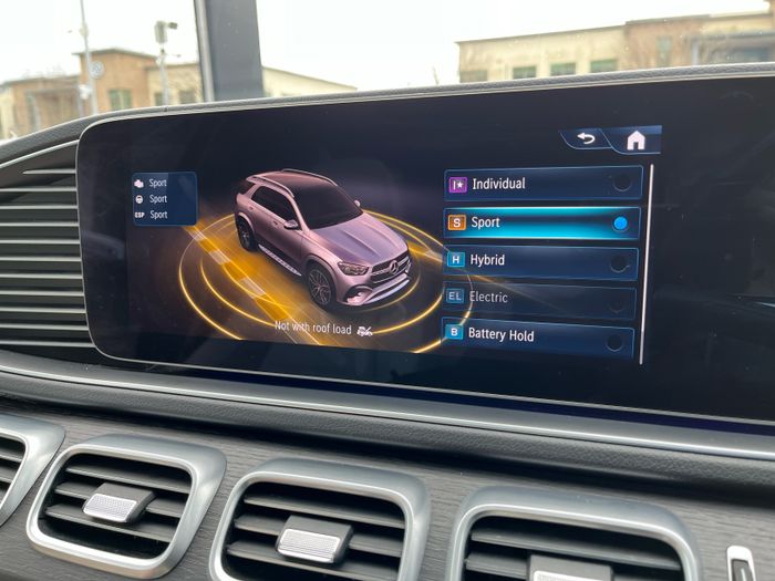 Mercedes-Benz GLE 2024