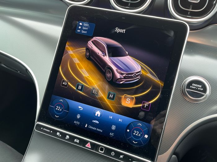 Mercedes-Benz GLC 2025