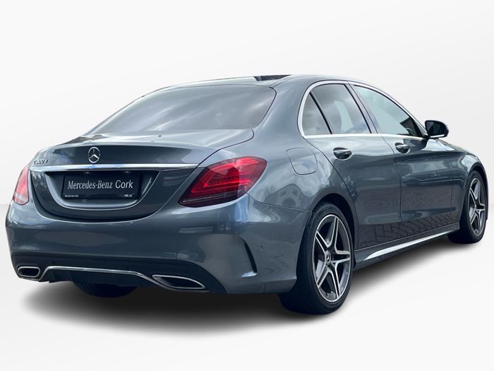 Mercedes-Benz C-Class 2020