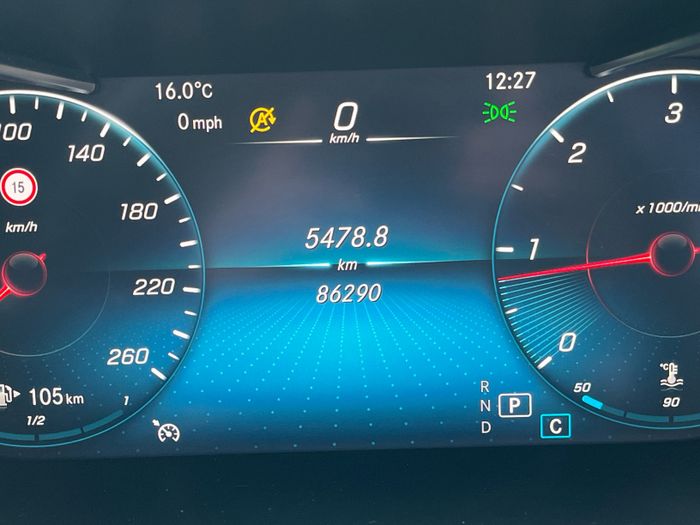 Mercedes-Benz C-Class 2020