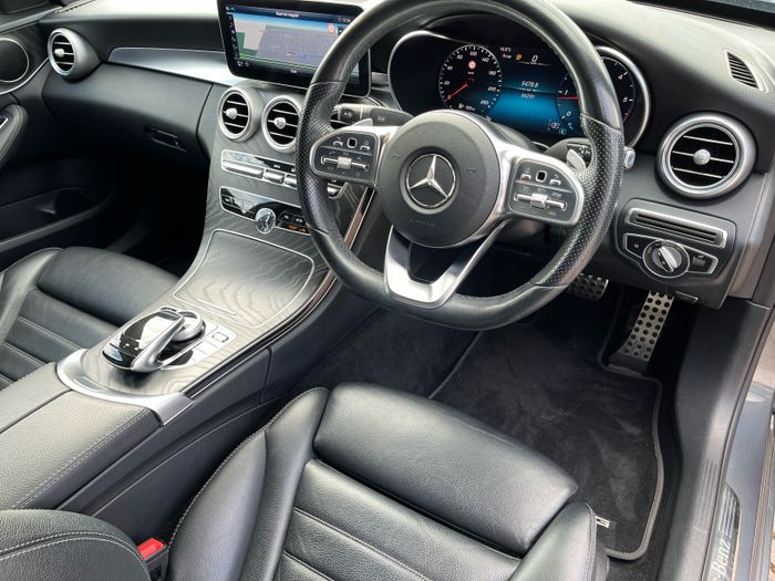 Mercedes-Benz C-Class 2020