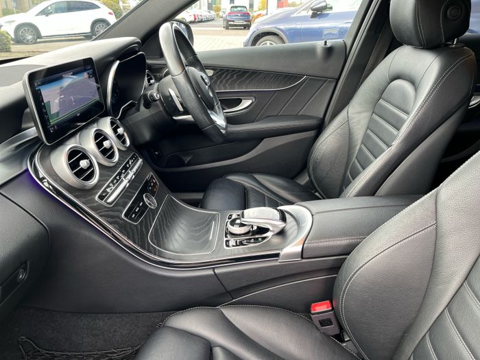 Mercedes-Benz C-Class 2020