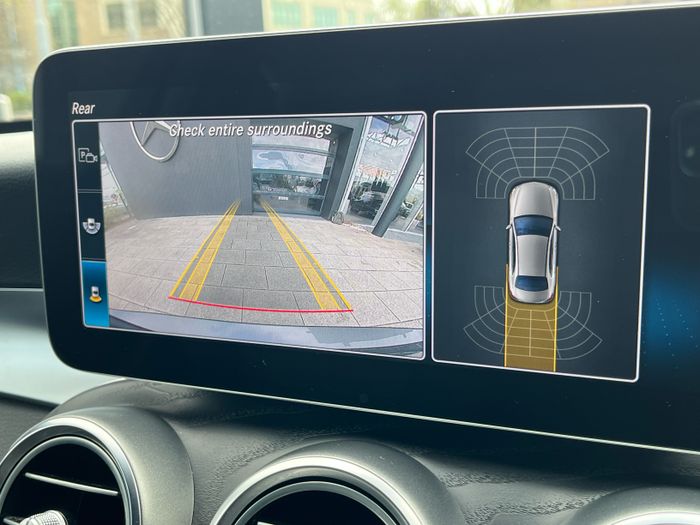 Mercedes-Benz C-Class 2020