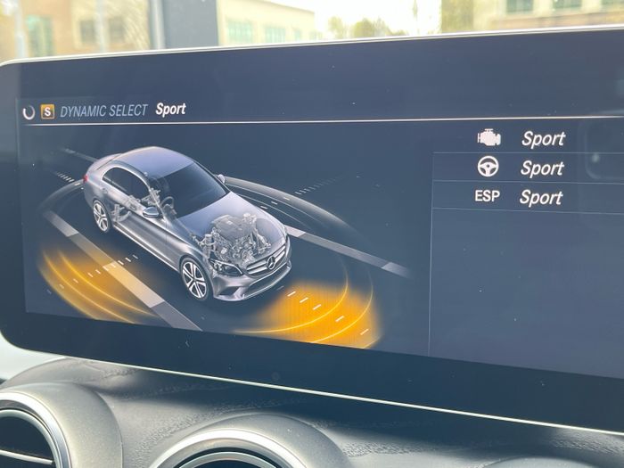 Mercedes-Benz C-Class 2020
