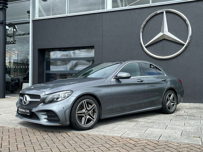 Mercedes-Benz C-Class 2020