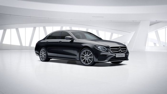 Mercedes-Benz E-Class 2019