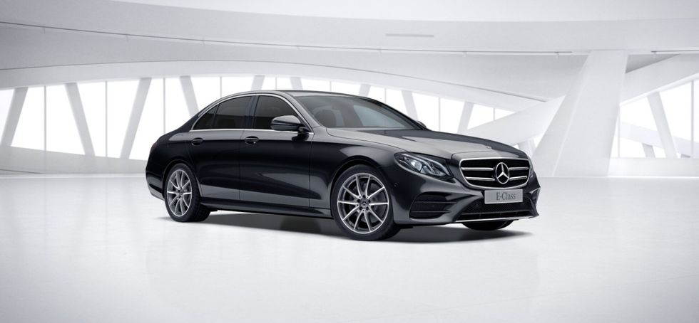 Mercedes-Benz E-Class 2019