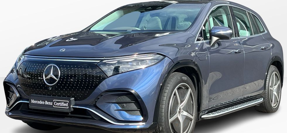 Mercedes-Benz EQS 2025
