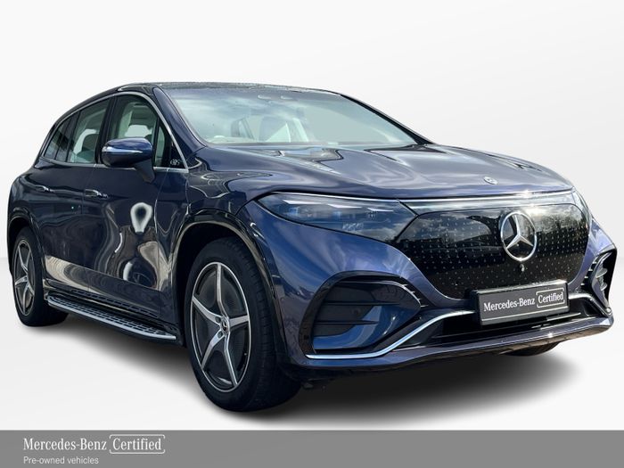 Mercedes-Benz EQS 2025