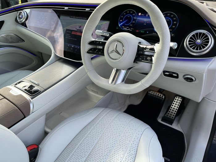 Mercedes-Benz EQS 2025