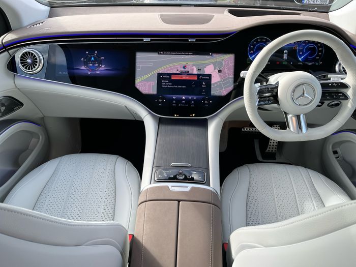 Mercedes-Benz EQS 2025