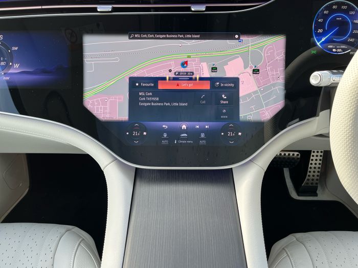 Mercedes-Benz EQS 2025