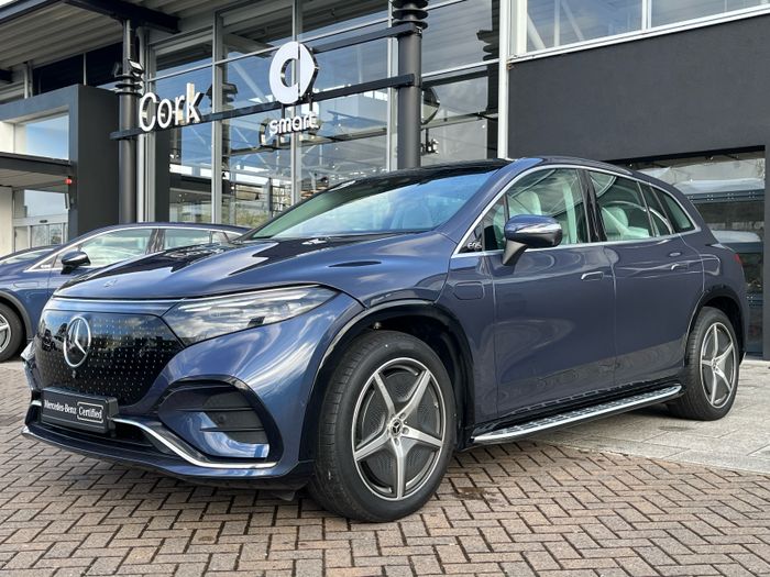Mercedes-Benz EQS 2025