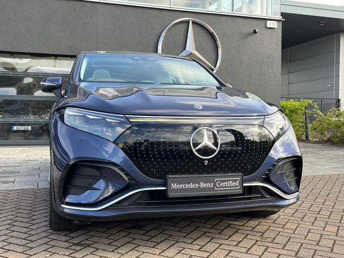 Mercedes-Benz EQS 2025