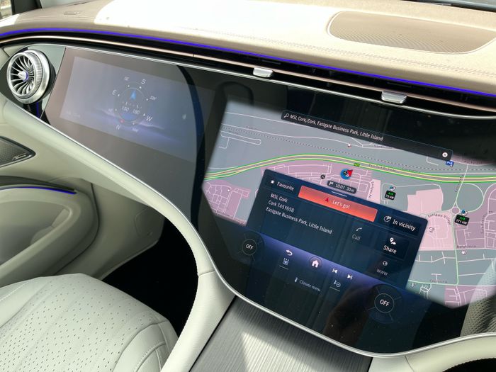 Mercedes-Benz EQS 2025