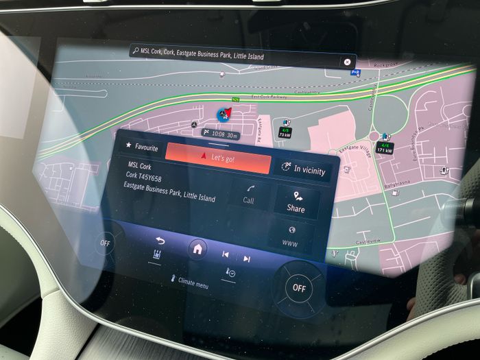 Mercedes-Benz EQS 2025