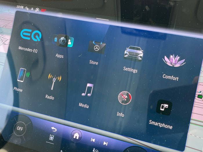 Mercedes-Benz EQS 2025