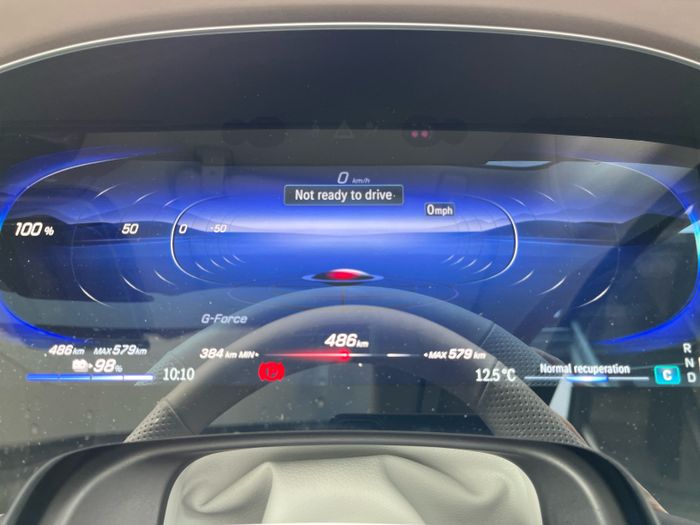 Mercedes-Benz EQS 2025