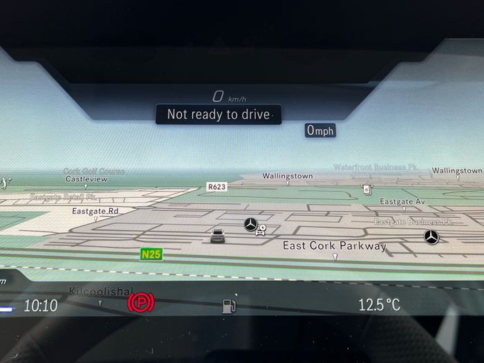 Mercedes-Benz EQS 2025
