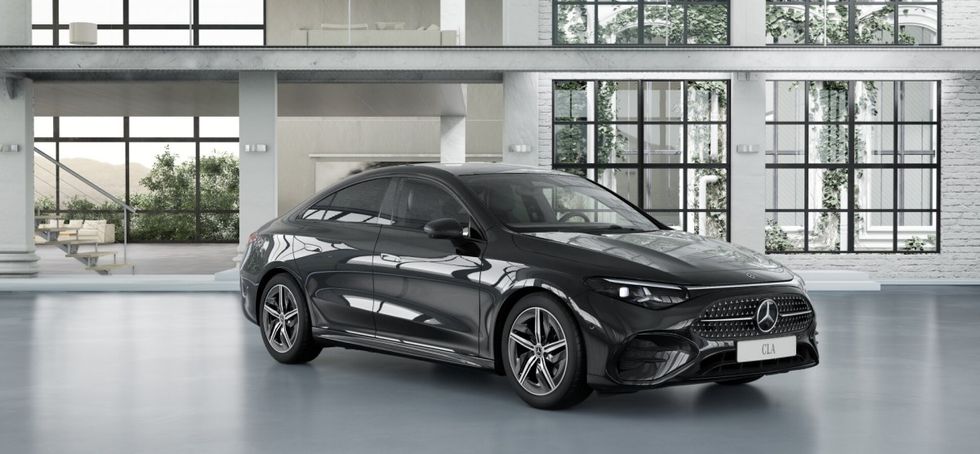 Mercedes-Benz CLA 2026