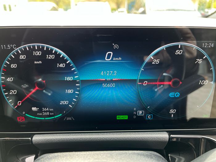 Mercedes-Benz EQA 2022