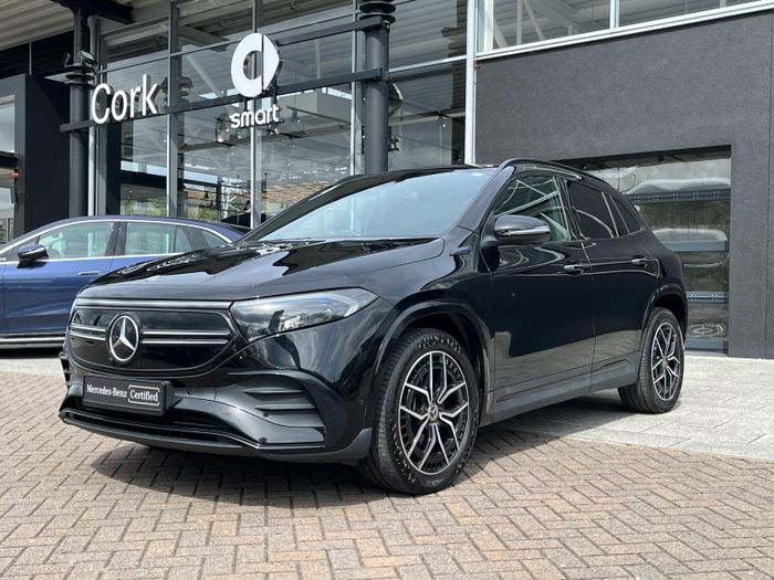Mercedes-Benz EQA 2022