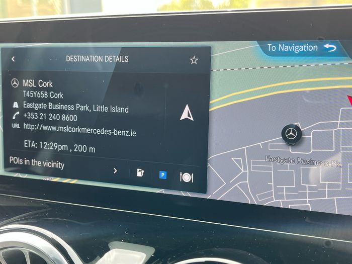 Mercedes-Benz EQA 2022