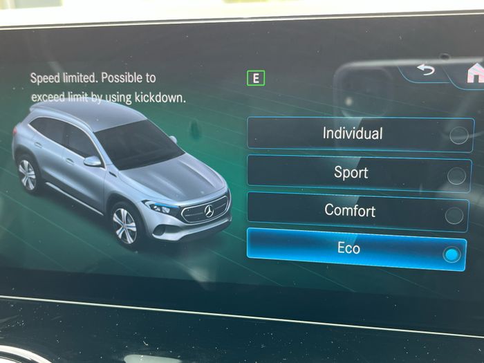 Mercedes-Benz EQA 2022